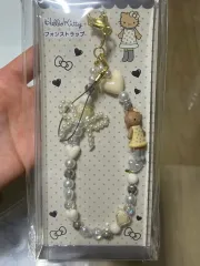 未開封 新品/正規品 Sanrio ハローキティ スタイルアップ ビーズ 携帯 ストラップ