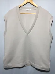 03011   GLOBAL   WORK スウェットベスト