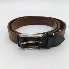Vivienne Westwood MAN ヴィヴィアンウエストウッドマン レザーベルト おしゃれ メンズ ダークブラウン HBK8-7