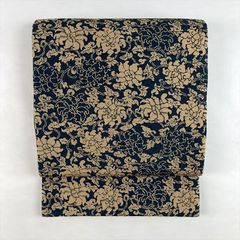 ❗️レア品です❗️貴久樹 貴久樹袋帯 木版染更紗 袋帯 未仕立袋帯 