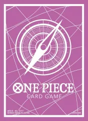 【新品】サプライ ONE PIECE カードゲーム オフィシャルカードスリーブ13 スタンダードパープル