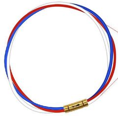 SEV セブルーパー type3G 白白赤 ネックレス 44cm - メルカリ