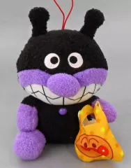 【中古】ぬいぐるみ ばいきんまん ころふわ おかいものぬいぐるみ(EX) 「それいけ!アンパンマン」