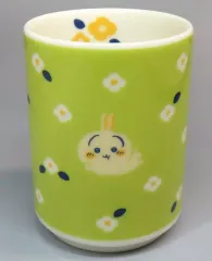 【中古】マグカップ･湯のみ うさぎ フラワーガーデン 寿司湯呑 「ちいかわ なんか小さくてかわいいやつ」