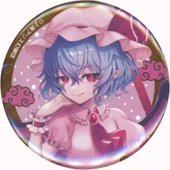 【中古】バッジ・ピンズ レミリア・スカーレット 「東方Project キャラバッジコレクション」