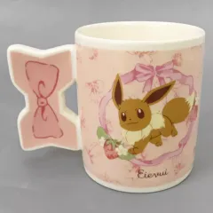 【中古】マグカップ･湯のみ イーブイ＆ニンフィア(ピンク) プラチナムザッカリボンマグカップ 「ポケットモンスター」