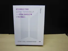 【DVD】BTS (防弾少年団)    BTS WORLD TOUR LOVE YOURSELF SPEAK YOURSELF [THE FINAL]