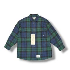 WTAPS WCPO COTTON. FLANNEL. TEXTILE - メルカリ