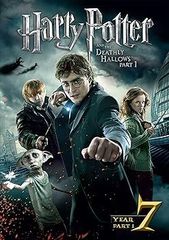 [중고](미사용·미개봉품) 해리·포터와 죽음의 보물 PART1 [DVD] 다니엘·라드클리프