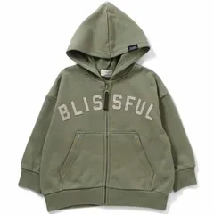 《新品》ジップパーカー 80～120㎝ F.O.KIDS 子供服 アウター ジャンパー R105026