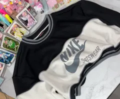 ナイキ ヴィンテージ クロップドTシャツ スウェット スポーティー ギャル y2k パンク ゴシック アディダス ジャージ