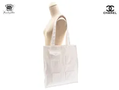 シャネル ノベルティ トートバッグ 4ポケット付き CHANEL BEAUTE【Used 開封品】