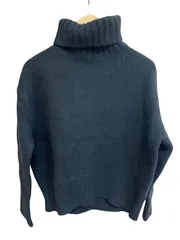  GALERIE VIE ギャルリーヴィー　タートルネックセーター　ニット　ブラック　レディース　サイズM【Z1797】