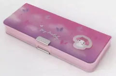 【新品】筆箱・ペンケース マイメロディ(クリア) 2面開き筆箱 「サンリオキャラクターズ」