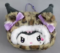 【中古】バッグ クロミ(ヒョウ柄) ミニフェイスポーチ 「サンリオキャラクターズ」