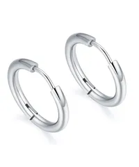 アレルギー も大丈夫 ピアス つけっぱなし サージカルステンレス つけっぱなし用ピアス 金属アレルギー対応 レディース アレルギー対応 フープ (10mm) [10mm]