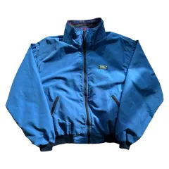 90s USA製 L.L.Bean aztec(アズテック) ウォームアップ ジャケット