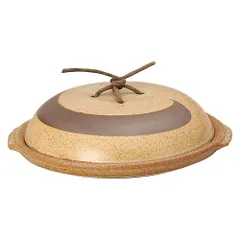 ６.５号蓋付陶板（有田焼）