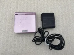ニンテンドーゲームボーイアドバンスSP 本体　ピンク