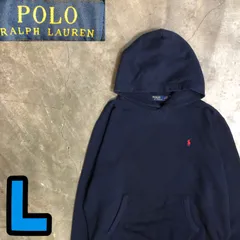 T7737 POLO Ralph Lauren スウェットパーカー　古着