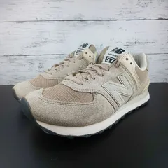new balance U574 ニューバランス ユー574 ベージュ 24cm レディース スニーカー U574WO2 L12235