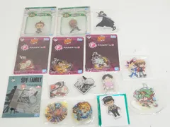 アニメ　アクリルキーホルダー 15点 まとめ売り　スパイファミリー　幽遊白書など