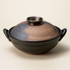 新品!! 銅楽 純銅ブロンズ フォンジュ鍋18cm - メルカリ