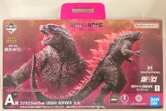 BANDAI SPIRITS 이치 반 쿠지 고질라 × 콩 새로운 제국 A 상 고질라 에볼브 ver. SOFVICS