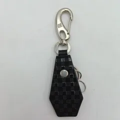JAM HOME MADE ジャムホームメイド キーホルダー 棺桶 印傳 レザー 黒 ブラック HBK8-9のサムネイル