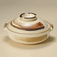 新品未使用 たち吉 信楽焼 炊飯専用 土鍋 3合 白刷毛目 - メルカリ