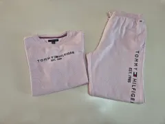 トミーヒルフィガーキッズ 上下セット XL (150) ピンク