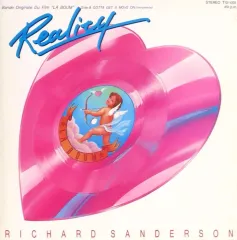 【中古】EPレコード リチャード・サンダーソン / 愛のファンタジー/ムーブ・オン ～松竹・富士映画共同配給 カラー作品 「ラ・ブーム」 オリジナル・サウンドトラック主題歌