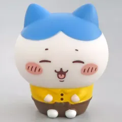 【中古】トレーディングフィギュア ハチワレ 「ココス×ちいかわ なんか小さくてかわいいやつ ココスへようこそ! おいしいってしあわせ♪キャンペーン ソフビ人形」  対象メニュー注文特典 第4弾