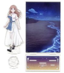 ①バンドリ ビッグジオラマアクリルフィギュア 2024 Summer 長崎そよ 