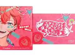 【中古】コスメ・衛生用品 赤城ウェン アイシャドウパレット 「バーチャルYouTuber にじさんじ Oriens×iCouleur」