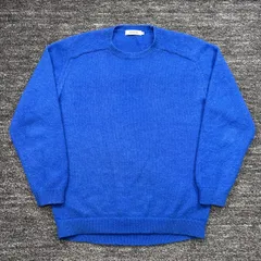 nonnative DWELLER SWEATER KID MOHAIR/W/N YARN ROYAL BLUE NN-K4304 2 ノンネイティブ セーター ロイヤルブルー ■のサムネイル