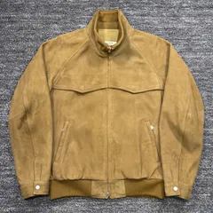 未使用同様 nonnative STRANGER BLOUSON SHEEP LEATHER WITH WINDSTOPPER NN-J4709 3 BROWN ノンネイティブ シープレザーブルゾン ブラウン ■のサムネイル