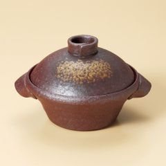 気まぐれ値下げ③信楽焼 雲井窯 赤楽 鍋2台セット - メルカリ