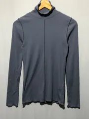 03012   SENSE OF PLACE  ハイネック長袖ニット