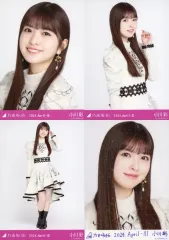 【中古】生写真(坂道シリーズ) ◇小川彩/「乃木坂46 2024.April-III」乃木コレ ランダム生写真 ノーマル&レア 4種コンプリートセットのサムネイル
