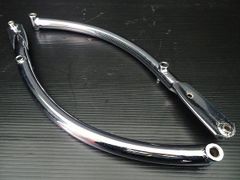 D*e様 CB350Fメッキ フロントフェンダー ステー付き - メルカリ