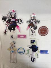 ブルーアーカイブ 韓国 アニメイトカフェ限定 アクスタ等 4点セット