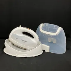 Panasonic アイロン CaRuRu NI-WL502 ホワイトカラー  通電・動作確認品