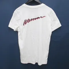 オフホワイト OFF WHITE OWAA049R20B07099 半袖 Tシャツ カットソー S 白系 ホワイト 文字 プリントのサムネイル