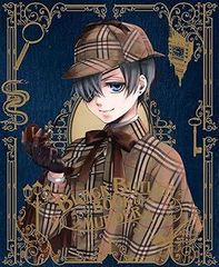 黒執事 シエル 特典 A3ポスター book of murder - メルカリ