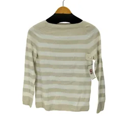 ユーズドフルギ USED古着 {{yuri park}} イタリア製 コットンボーダーニット レディース 表記無 