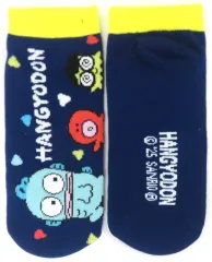 【中古】衣類 ハンギョドン レディースソックス ネイビー 23～25cm 「サンリオキャラクターズ×しまむら」
