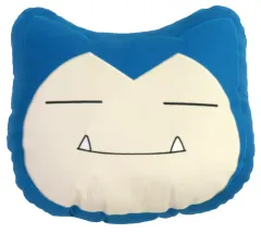 【中古】クッション・本体 カビゴン ダイカットフェイスクッション 「ポケットモンスター×Avail」