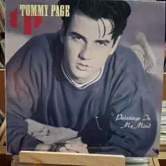 トミー ページ数 Paintings In My Mind LP