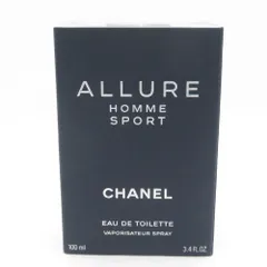 CHANEL シャネル アリュール オム スポーツ 香水 100ml オードゥ トワレット EDT BD4434AA